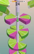 Fruit Helix Jump Ball截图1