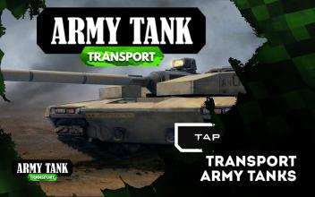 Army tank – military transport截图4