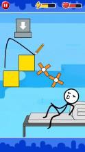 Funny Ball : Popular draw line puzzle game截图1