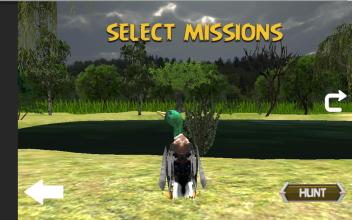 Jungle Sniper Hunting Birds 3D截图4