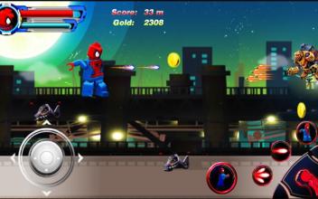 The Legos Heroes Spider Battle截图4