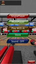 Strike 3D Bowling Night Online截图5