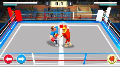 Mine Boxing - 2019 Sports fun world fighting game截图4