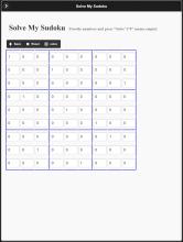 Sudoku Solver in seconds !截图5