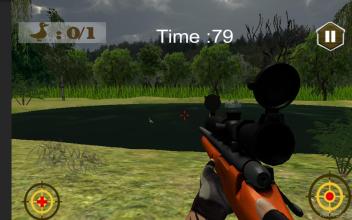 Jungle Sniper Hunting Birds 3D截图2