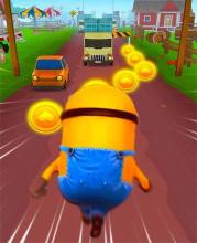 subway adventure spiderminion截图2