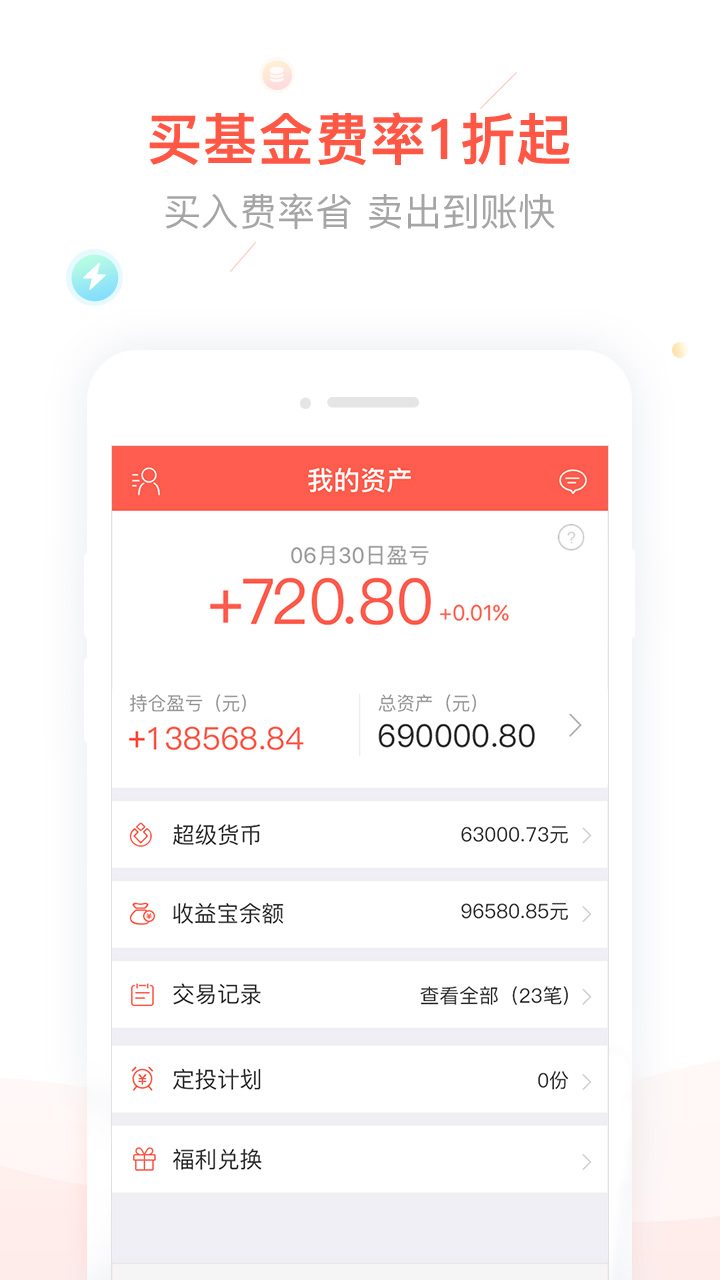 同花顺爱基金vV5.85.01截图4