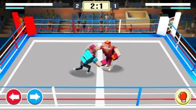 Mine Boxing - 2019 Sports fun world fighting game截图1