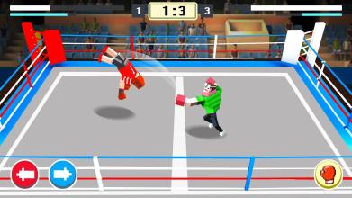 Mine Boxing - 2019 Sports fun world fighting game截图3