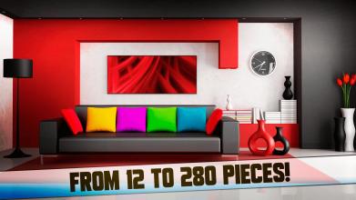 House Decoration Jigsaw Puzzle截图2