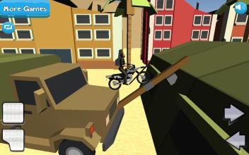 Bike Tricks: Military Madness截图2