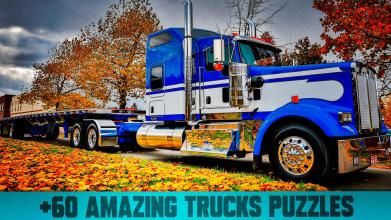 Trucks Jigsaw Puzzles截图1