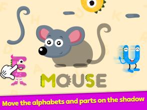 Funny Alphabet For Kids - ABC Learning For Kids截图4