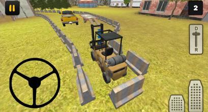 Construction 3D: Forklift Transport截图2