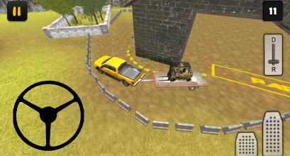 Construction 3D: Forklift Transport截图1