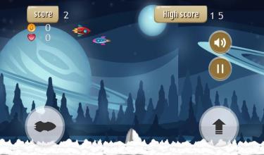 Rocket Fighter 2截图1