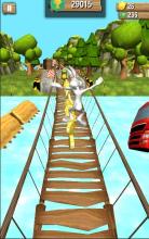 subway free bunny banana jungle run adventure截图2