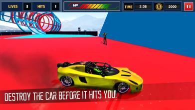 Real Misile vs Cars : RPGS vs Supercars截图2