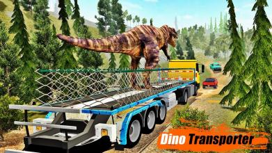 Dinosaur Transport Simulator : Rescue Driving Sim截图3