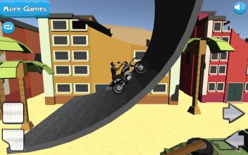 Bike Tricks: Military Madness截图4