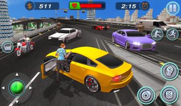 City gangster mafia 2018 - Real theft driver截图1