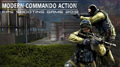 Modern Commando Action Fps Shooting Game 2019截图5