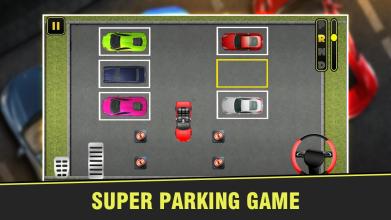 Classic Car Parking - Free Game Real Driving 2019截图4