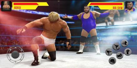 Wrestle Smash : Wrestling Game & Fighting截图5