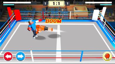 Mine Boxing - 2019 Sports fun world fighting game截图5