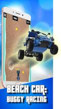 Beach Car: Buggy Racing截图3