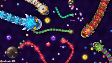 Brawl Snake Wars - Color Worms Bump截图1