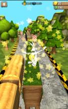 subway free bunny banana jungle run adventure截图4