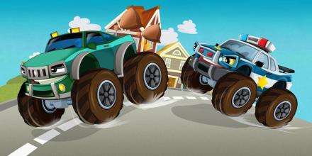 Toy Car Simulation Racing Game截图4