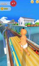 Super Baby Boss Kid Runner Game截图3