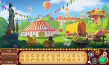 Circus Letter (encuentra las letras escondidas)截图1