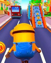 subway adventure spiderminion截图4