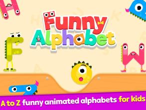 Funny Alphabet For Kids - ABC Learning For Kids截图1