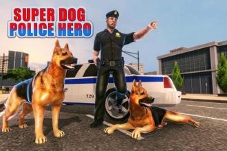 Super Police Dog Hero: Crime Chase Game截图2