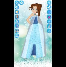 Ice Princess Snow Dress Up截图5