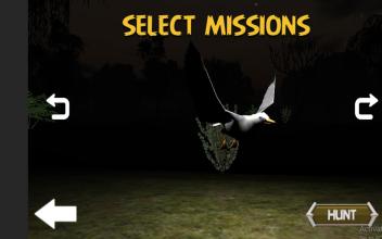 Jungle Sniper Hunting Birds 3D截图3