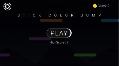 Stick Color Jump截图4