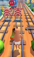 Super Baby Boss Kid Runner Game截图2