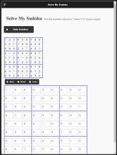 Sudoku Solver in seconds !截图4