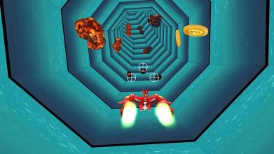 Infinity Tunnel 3D Color : Space Shooter Rush Game截图5