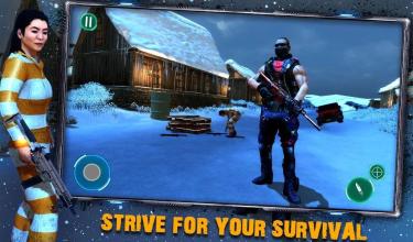 Players Winter Battleground- Survival Royale Squad截图4