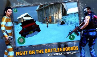 Players Winter Battleground- Survival Royale Squad截图2