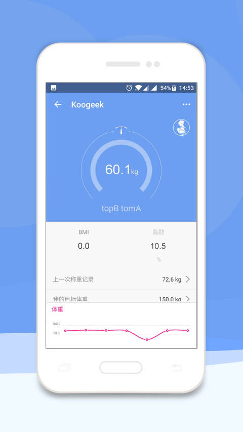 Koogeek智能健康截图5