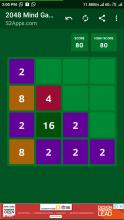 2048 Mind Game / New 2019 Game截图1