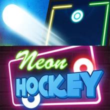 Neon Hockey Ball截图1