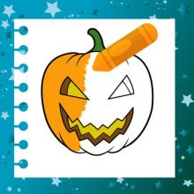 Coloring Halloween for kids截图2